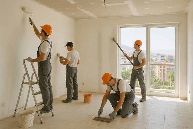 kombinasi warna cat mewah rumah elite