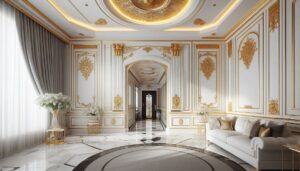 Jasa Cat Interior Rumah Elit di Rawamangun