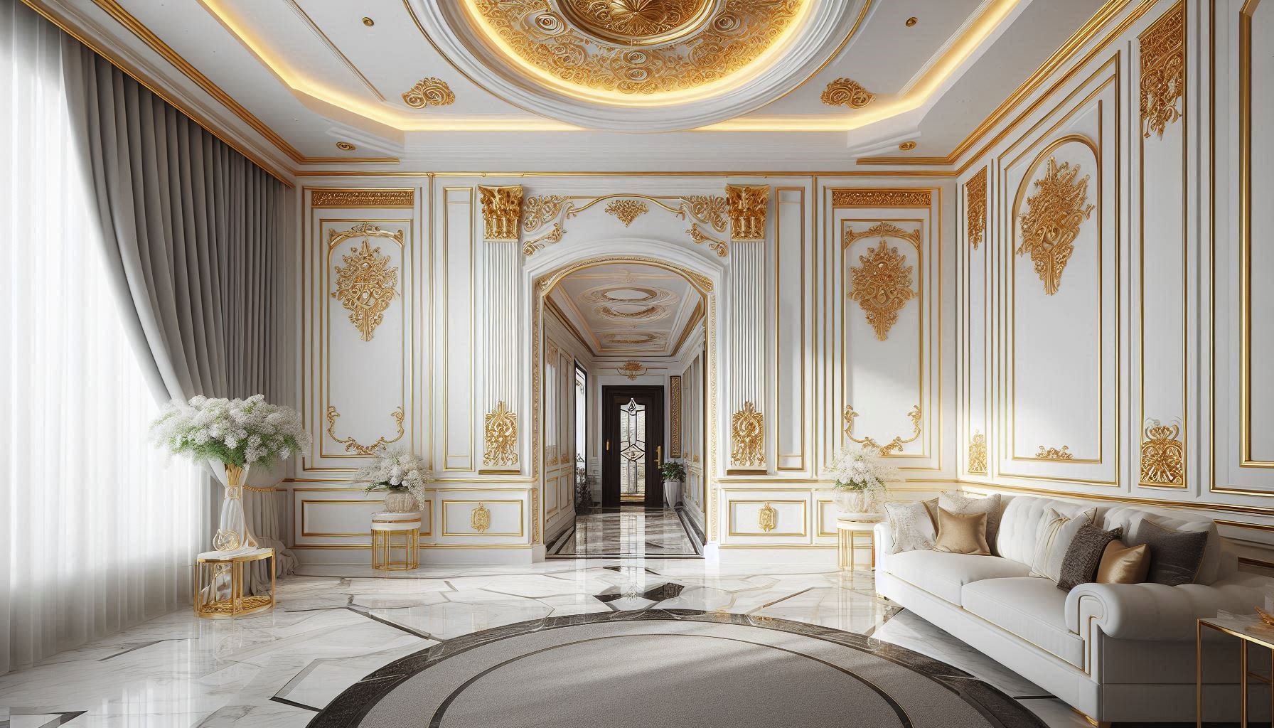 Jasa Cat Interior Rumah Elit di Rawamangun