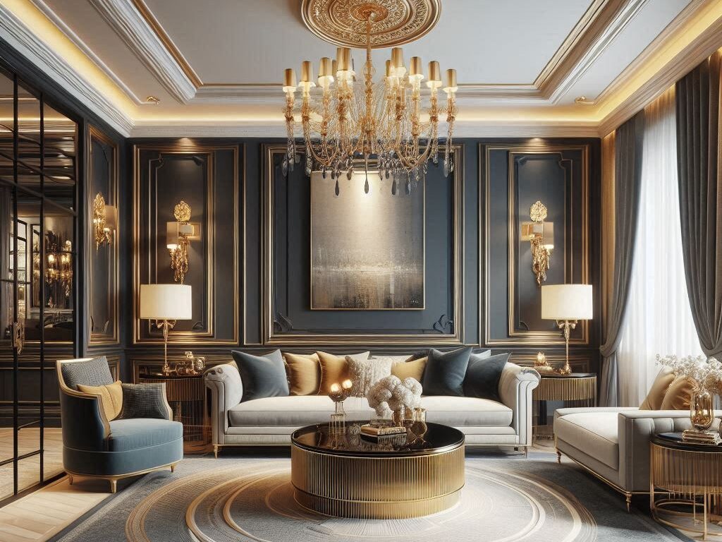 kombinasi warna cat mewah rumah elite