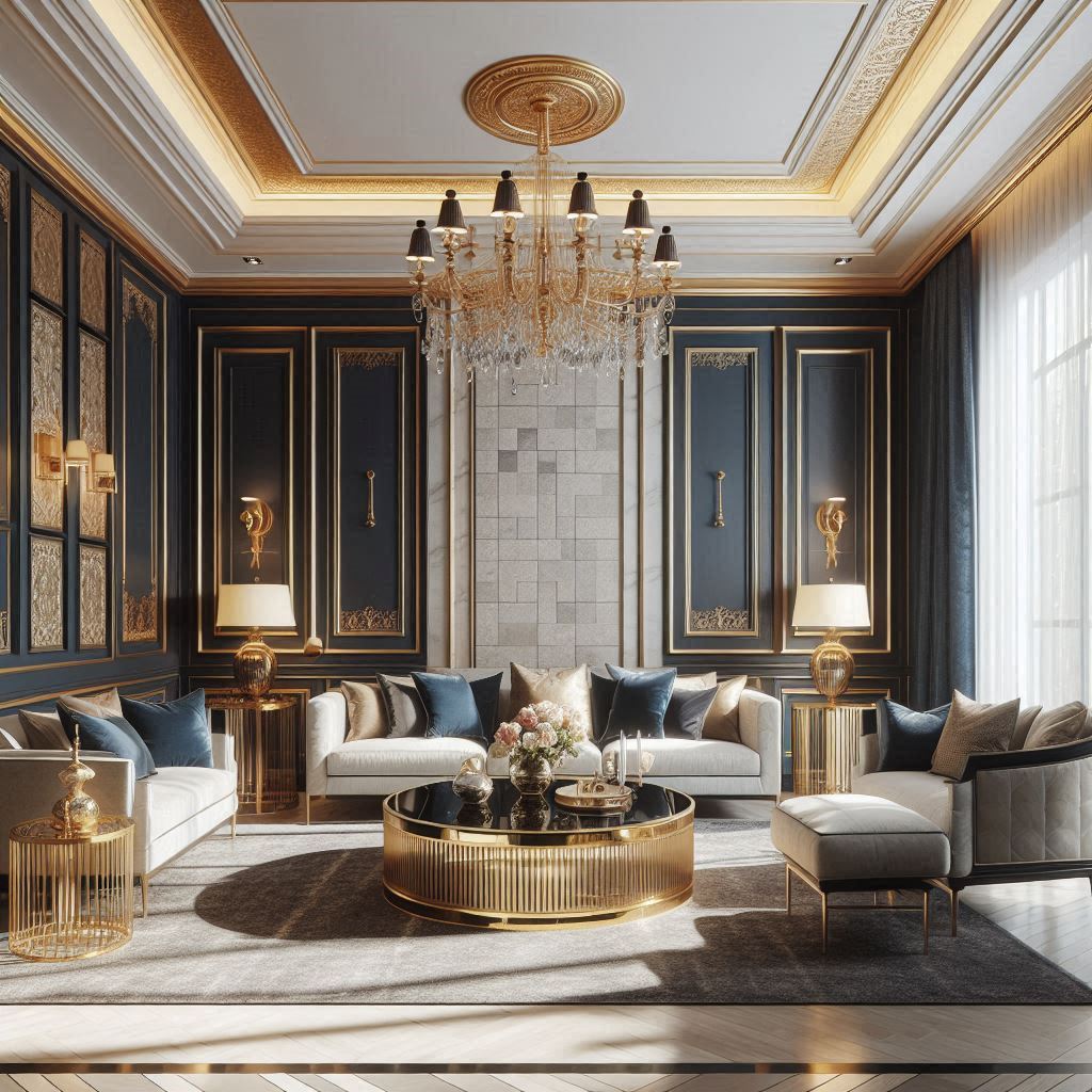 Kombinasi Warna Cat Mewah untuk Interior Rumah Elite Jakarta Pusat