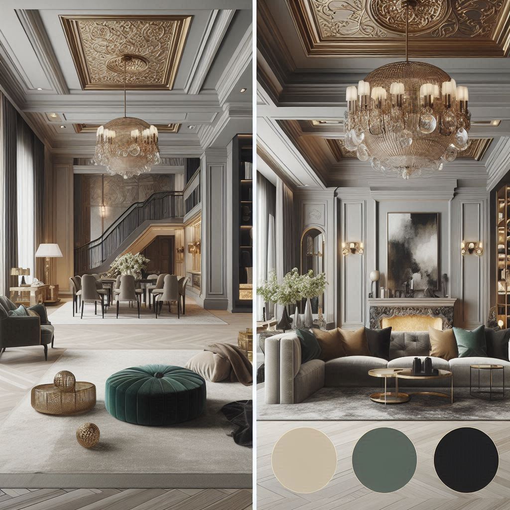 Cat eksklusif Pekayon Indah