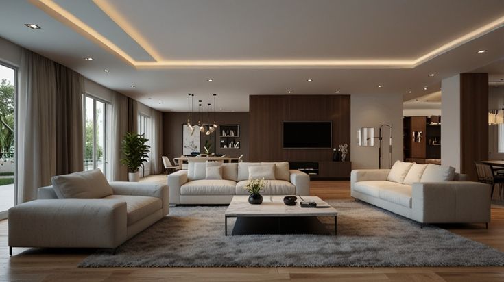 Cat Rumah Grand Wisata dengan Finishing Interior Mewah