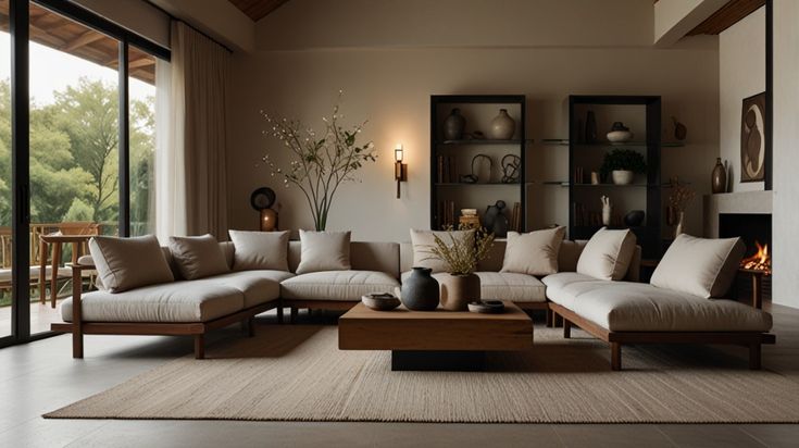 Cat Rumah Pesona Khayangan yang Warm dan Elegan