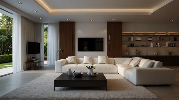 Kenyamanan Mewah dari Interior Cat Pejaten Garden