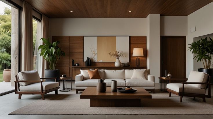 Cat Interior Cinere View dengan Warna Premium Netral