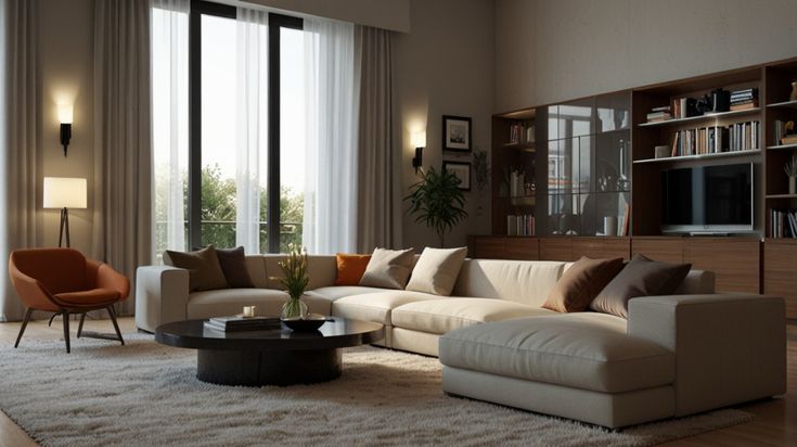 Cat Rumah Beji Timur dalam Sentuhan Warna Natural