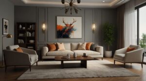 Cat Rumah Cluster Eminent yang Disukai Interior Designer