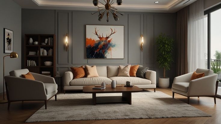 Cat Rumah Cluster Eminent yang Disukai Interior Designer