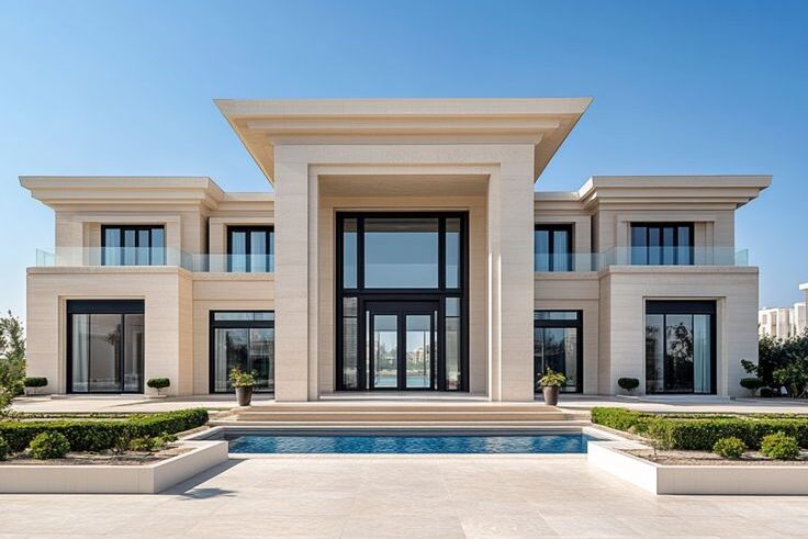 Sentuhan Resort Look Cat Rumah Serpong Park