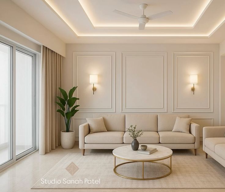 Kombinasi Netral Chic dari Cat Interior Mozia BSD