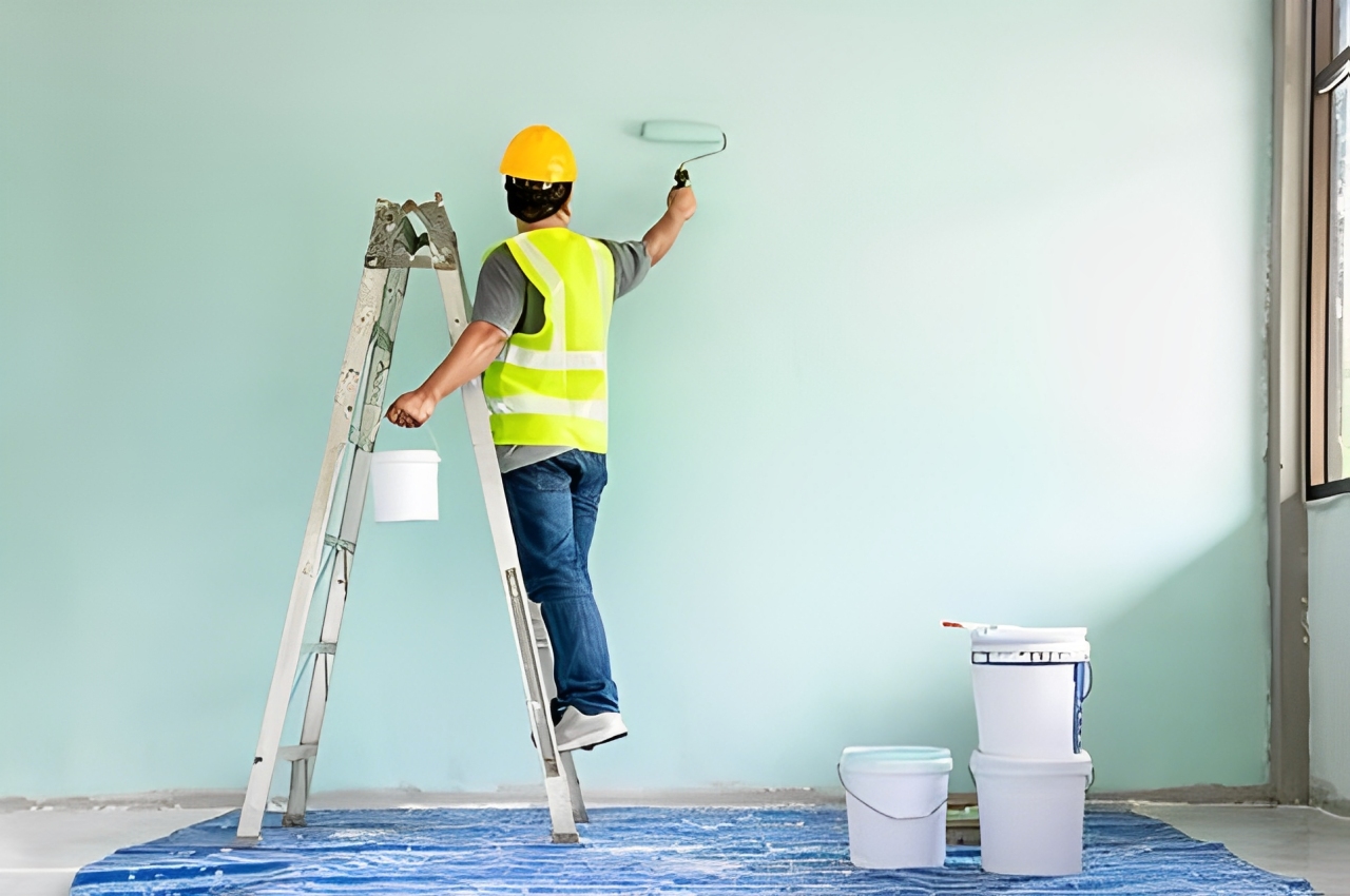 Jasa cat elit Bukit Cinere