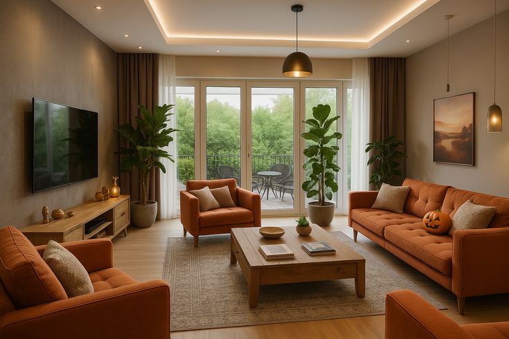 Cat Eksklusif Foresta BSD untuk Ruang Keluarga Premium