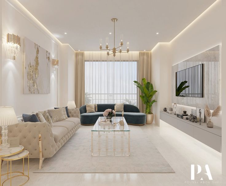 Interior Mewah dengan Cat Eksklusif Bintaro Sektor