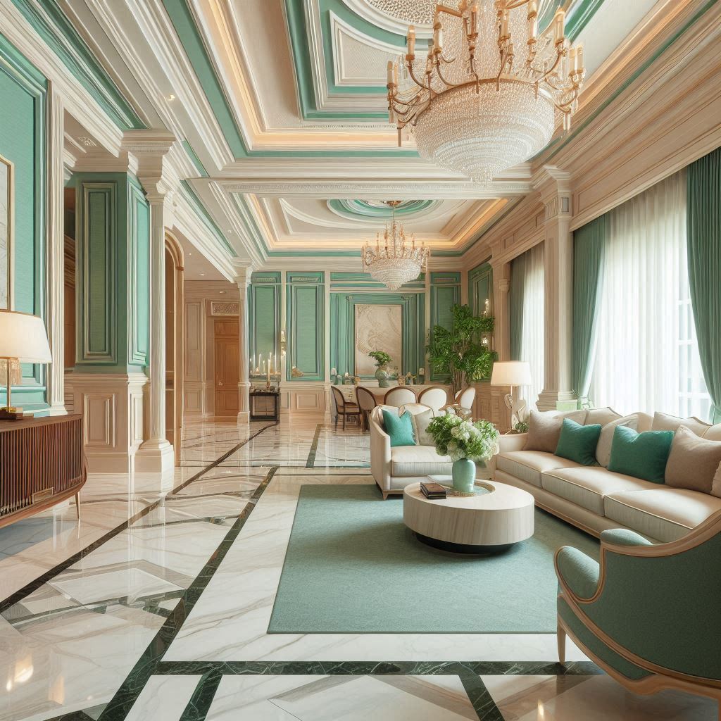 Cat rumah Galaxy Park