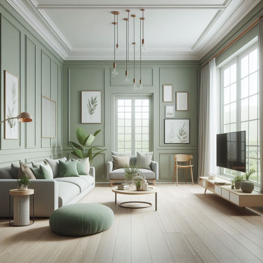 Jasa Cat Rumah Baru Minimalis di Jatinegara