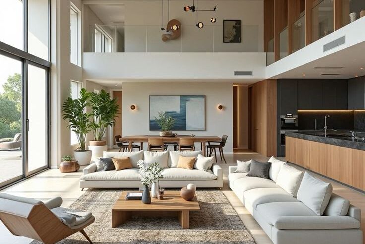 Cat mewah Taman Galaxy untuk Rumah Luxury