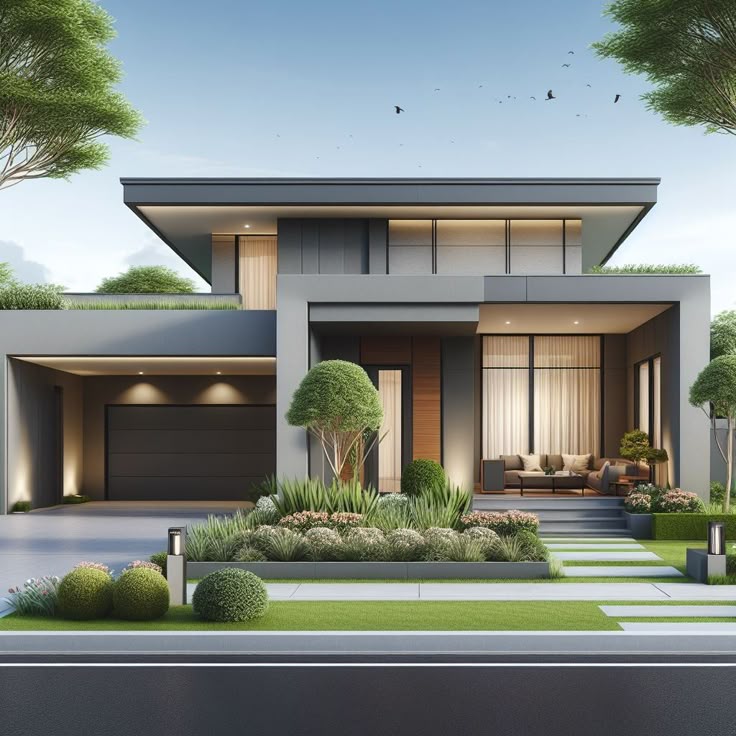 Cat Rumah Gading Serpong yang Cocok untuk Keluarga Modern