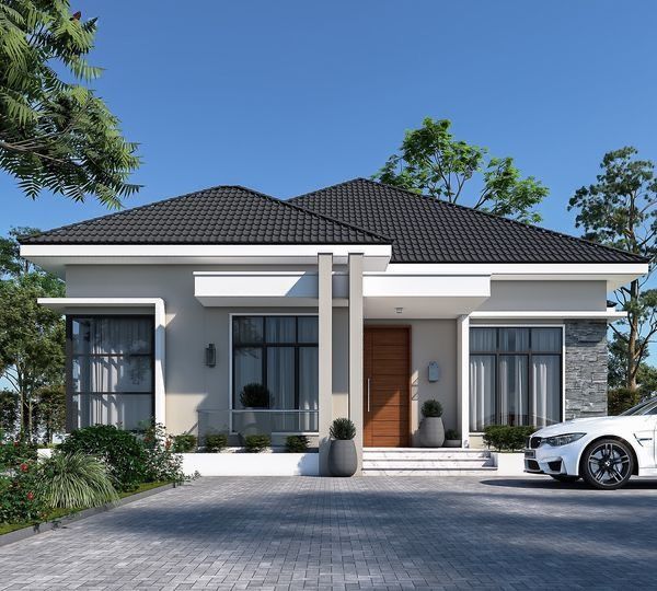 Pengecatan Premium Vila Galaxy dengan Sentuhan Artistik