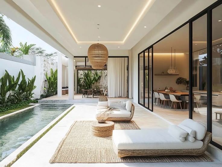 Cat Elit Dharmawangsa Residence untuk Gaya Resort Look