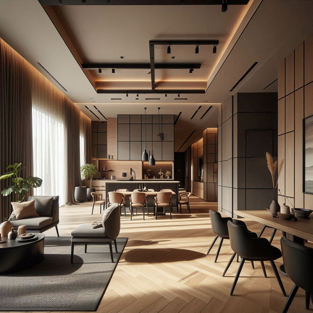 pengecatan rumah modern