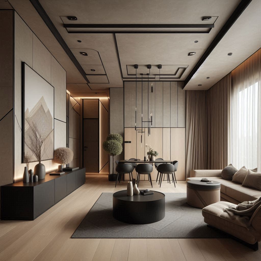 Inspirasi Pengecatan Rumah Bernuansa Modern-Eropa di Bintaro