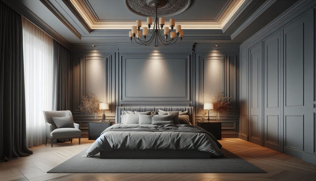 kombinasi warna rumah mewah Cipayung