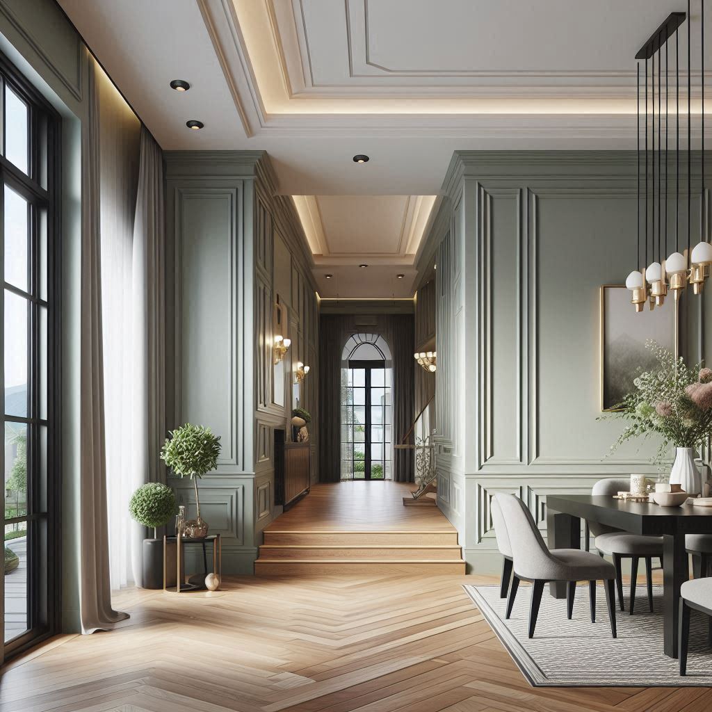 pengecatan rumah modern