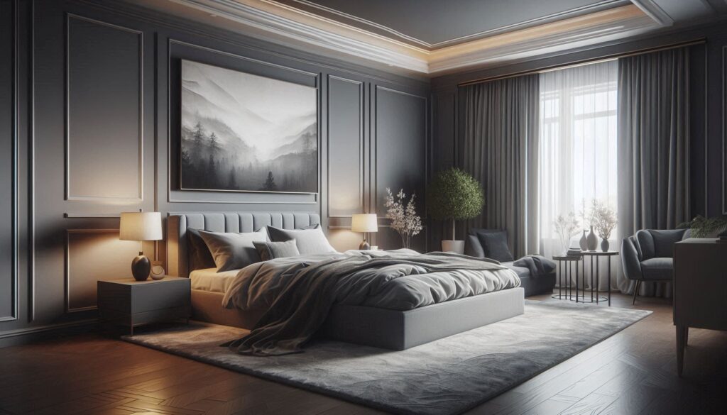 kombinasi warna rumah mewah Cipayung