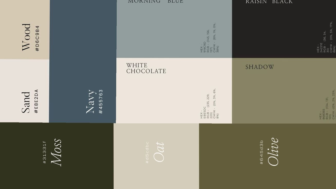 warna cat timeless Kemang