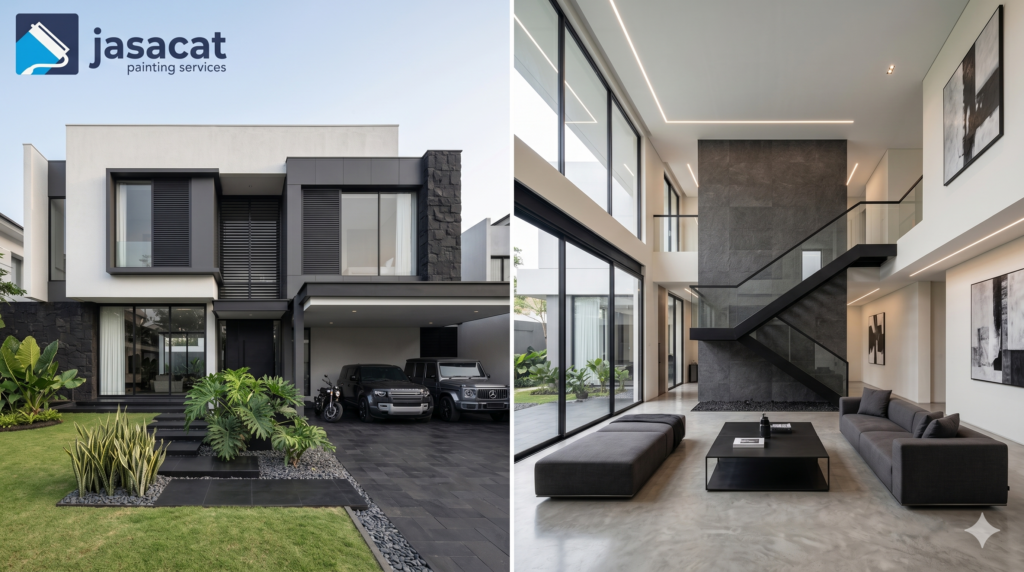 cat ulang rumah