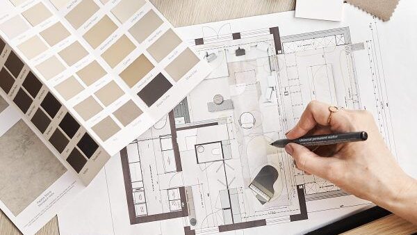 Cat eksklusif Bekasi Townhouse