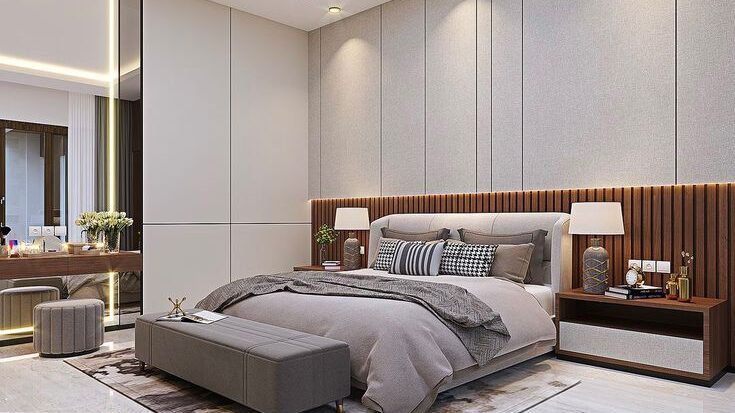 Pengecatan Interior Pondok Indah Bergaya Modern