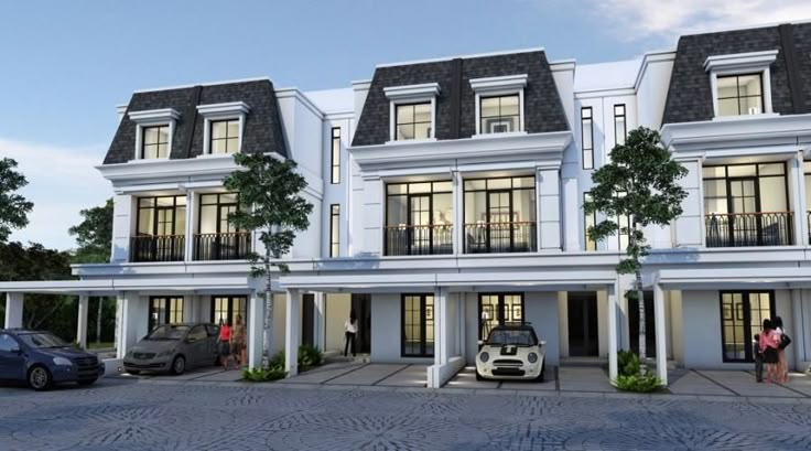 Cat premium Galaxy Boulevard dengan Konsep Luxury