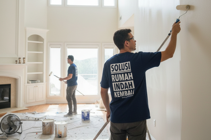 Cat Dinding Mewah Dharmawangsa untuk Desain Premium