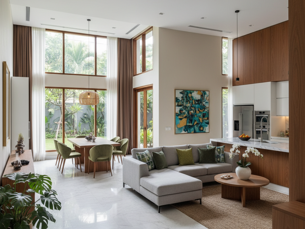 Cat premium Kebayoran Baru