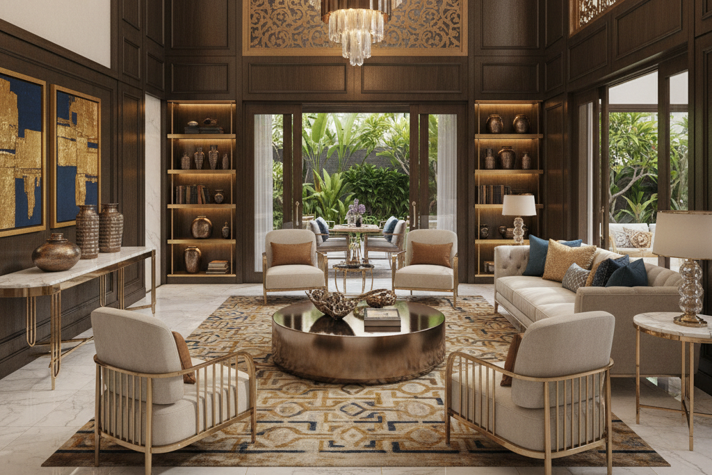 Pengecatan Mewah Mega Kuningan dengan Kualitas Terbaik