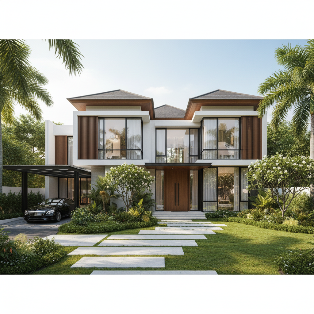 Pengecatan Mewah Bintaro untuk Rumah Elite