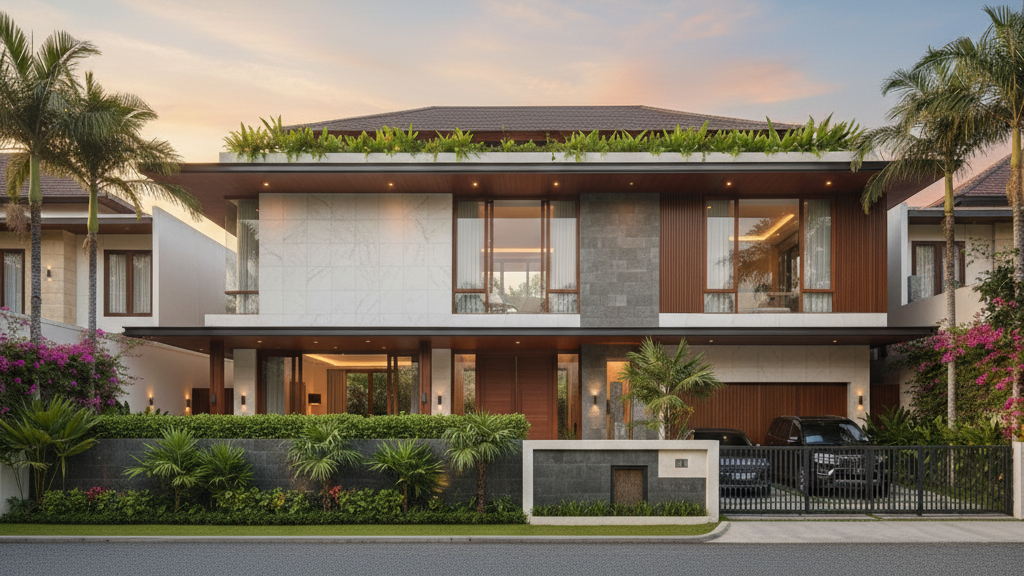 Pengecatan dinding Gatot Subroto