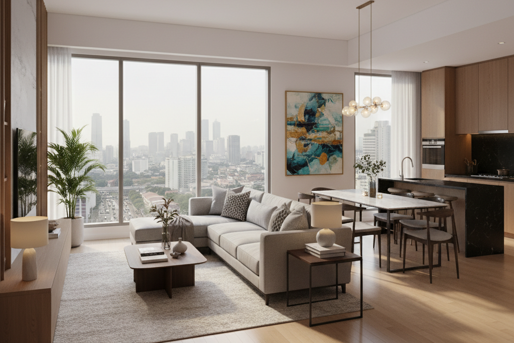 Jasa Cat Elite Sudirman