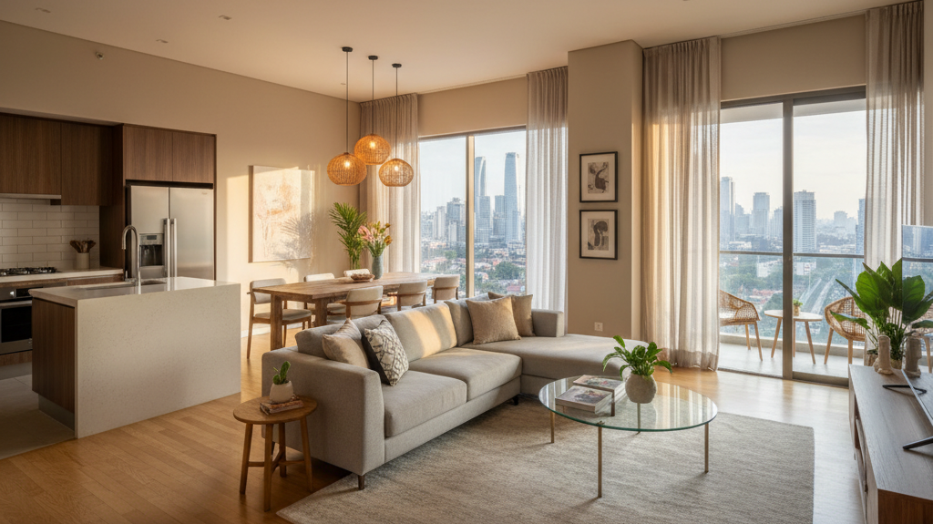 Jasa Cat Elite Sudirman untuk Apartemen Mewah