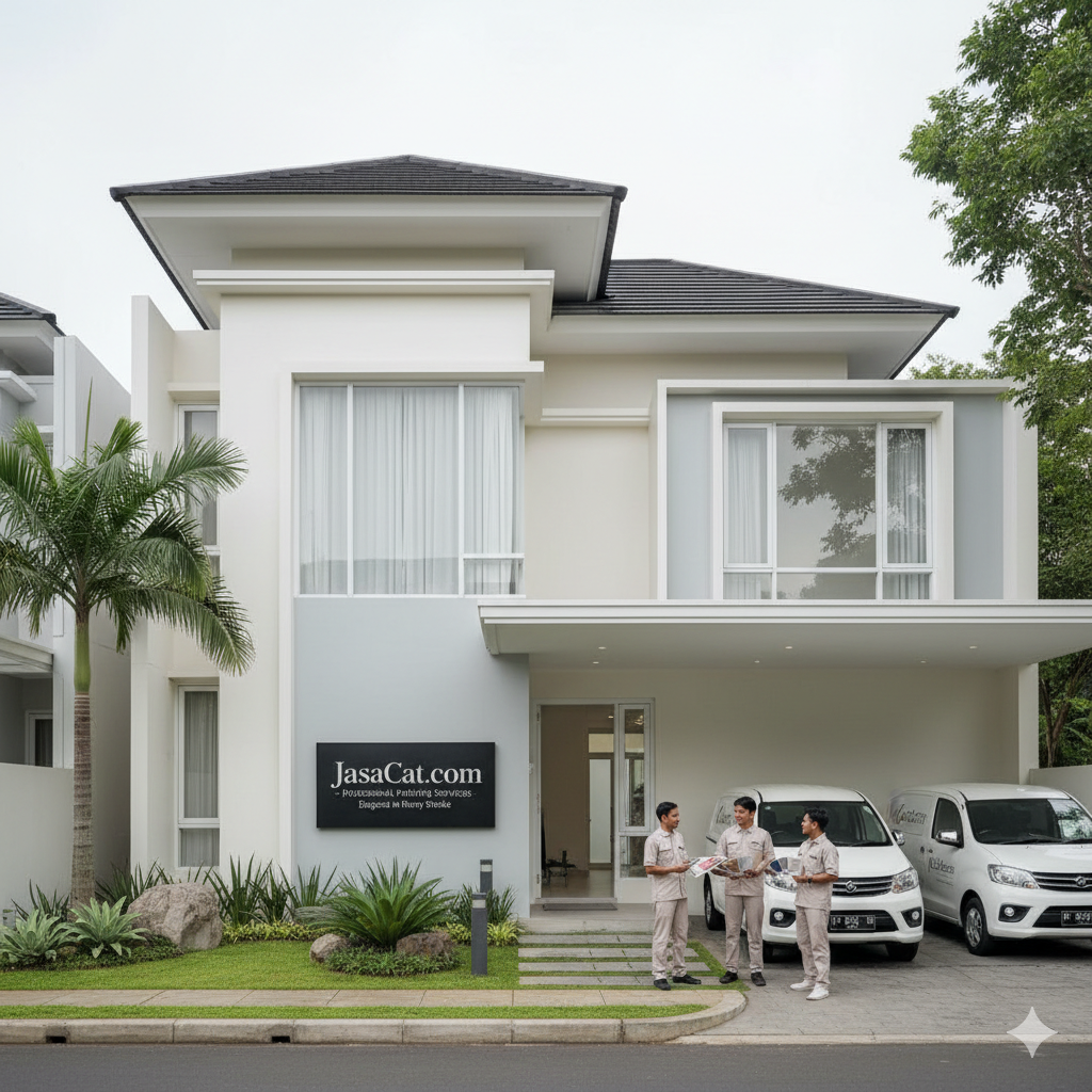 Jasa Cat Galaxy Bekasi dengan Layanan Profesional