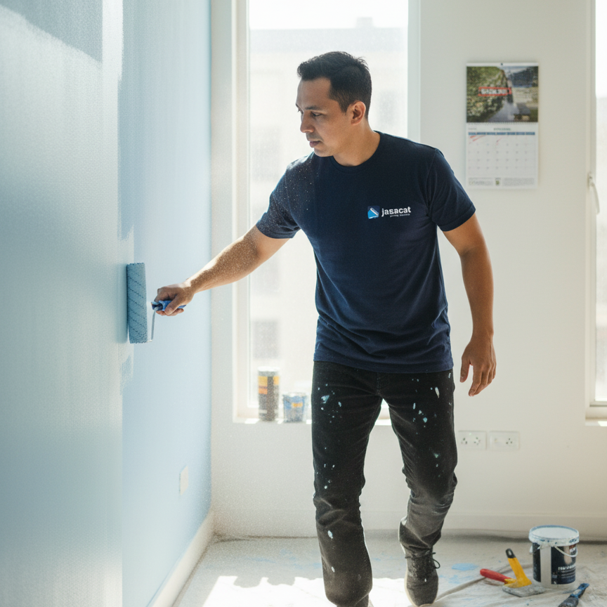 Pengecatan Mewah Galaxy Bekasi dengan Detail Sempurna