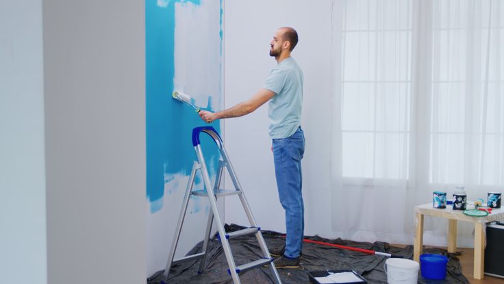 Cat Tekstur Eksklusif Depok dengan Tampilan Artistik