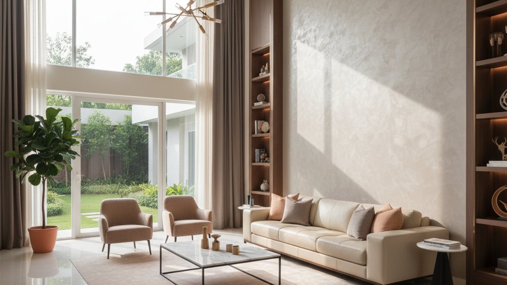 Cat Interior Premium Galaxy untuk Rumah Modern