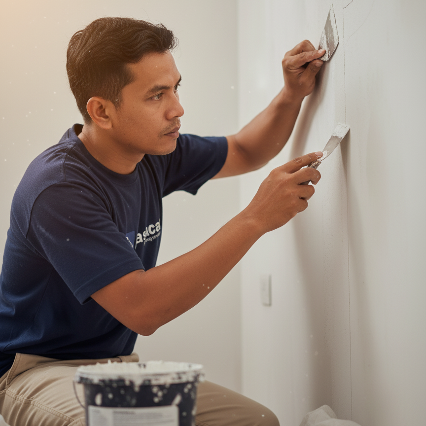 Pengecatan Rumah Harapan Indah dengan Sentuhan Elegan