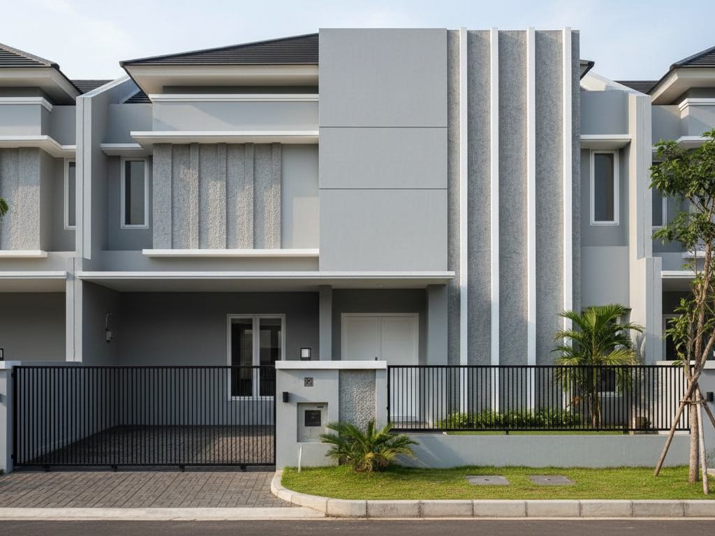 Cat tekstur modern BSD City