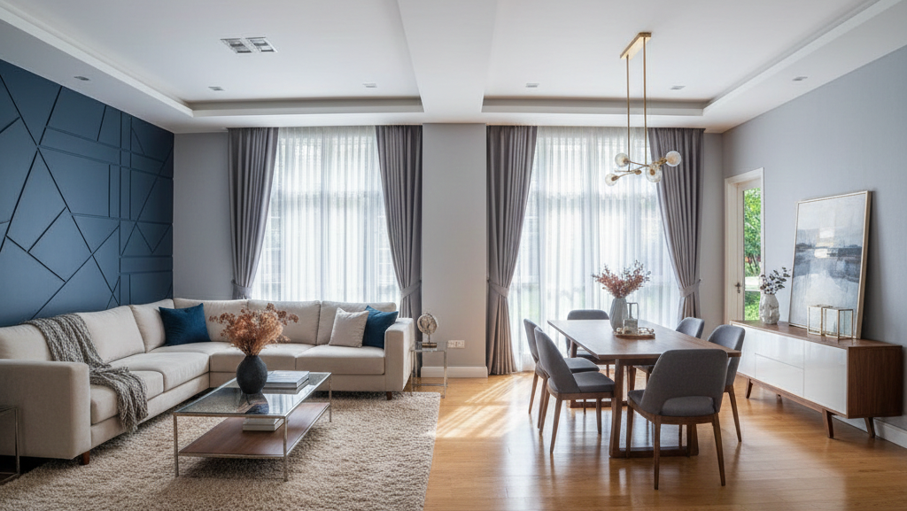 Jasa Cat Interior Alam Sutera dengan Finishing Modern