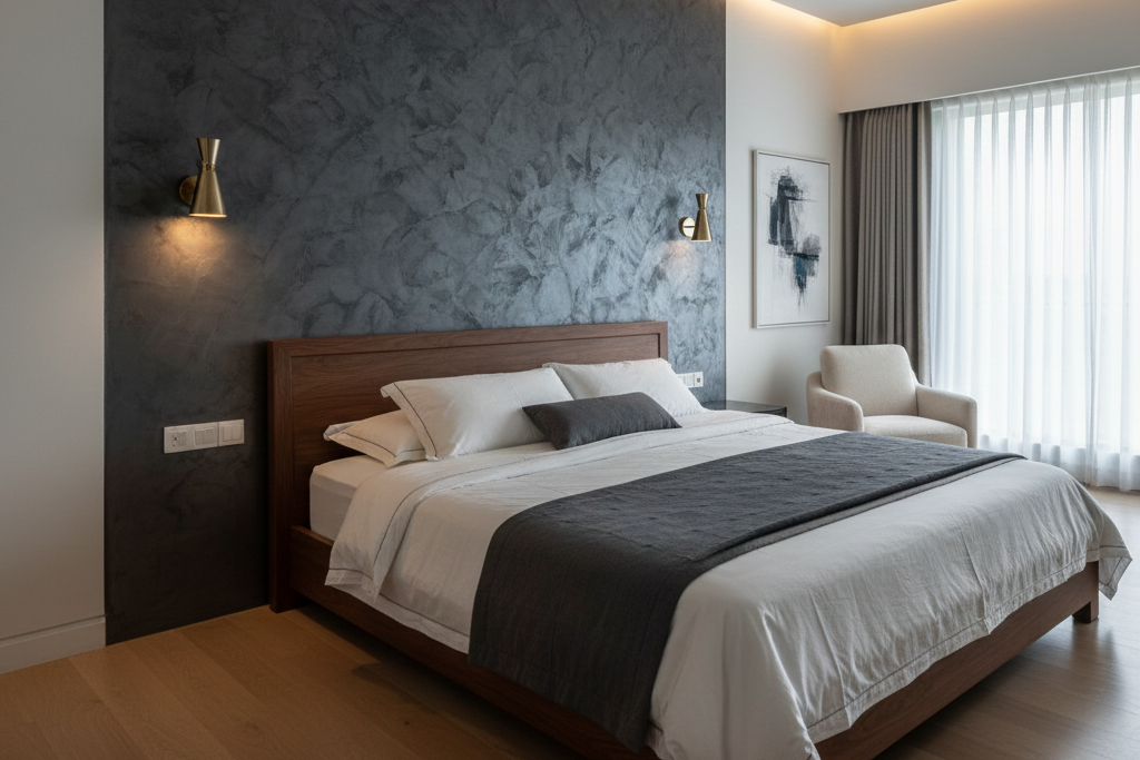 Cat interior mewah Bintaro