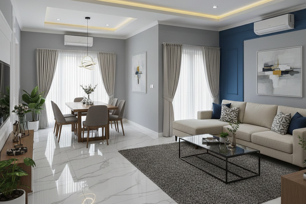 Jasa Cat Profesional Jatiwaringin dengan Sentuhan Modern